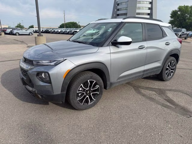 2023 Sterling Gray Metallic Chevrolet Trailblazer ACTIV AWD SUV