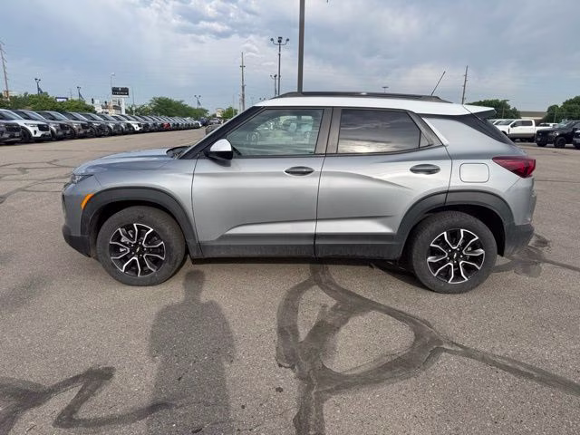 2023 Sterling Gray Metallic Chevrolet Trailblazer ACTIV AWD SUV