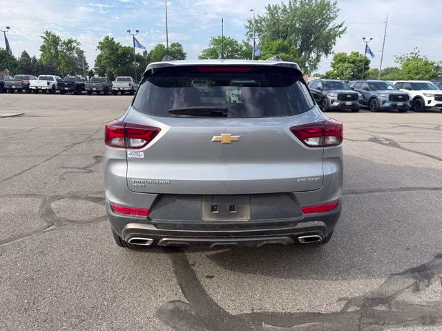 2023 Sterling Gray Metallic Chevrolet Trailblazer ACTIV AWD SUV