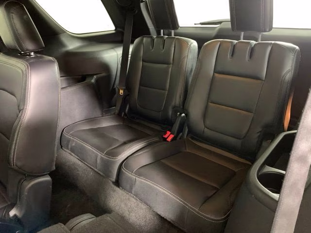 2017 White Gold Metallic Ford Explorer Limited 4X4 SUV