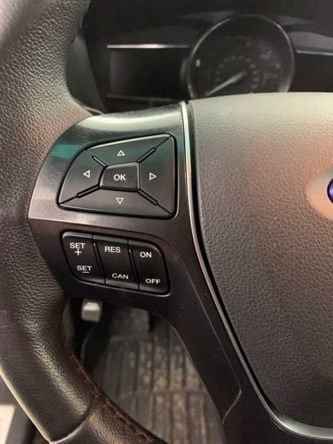 2017 White Gold Metallic Ford Explorer Limited 4X4 SUV