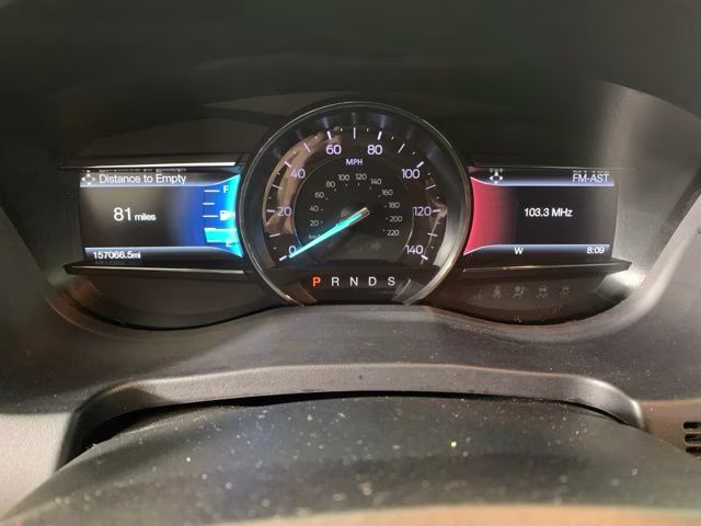 2017 White Gold Metallic Ford Explorer Limited 4X4 SUV