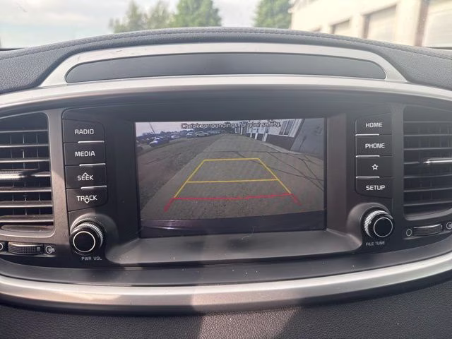 2019 Maroon Kia Sorento LX AWD SUV