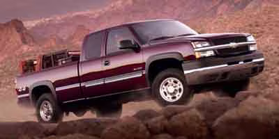 2004 Arrival Blue Metallic Chevrolet Silverado 2500HD LS 4X4 Truck