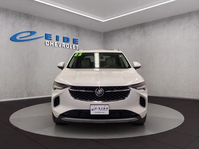 2023 White Frost Tricoat Buick Envision Avenir AWD SUV