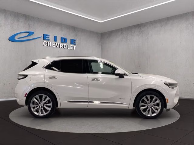 2023 White Frost Tricoat Buick Envision Avenir AWD SUV