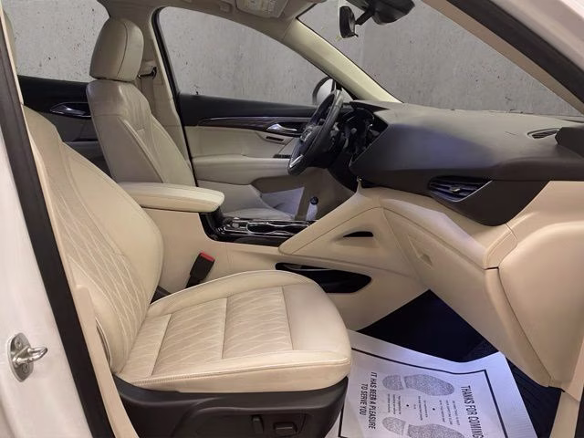 2023 White Frost Tricoat Buick Envision Avenir AWD SUV