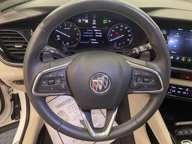 2023 White Frost Tricoat Buick Envision Avenir AWD SUV
