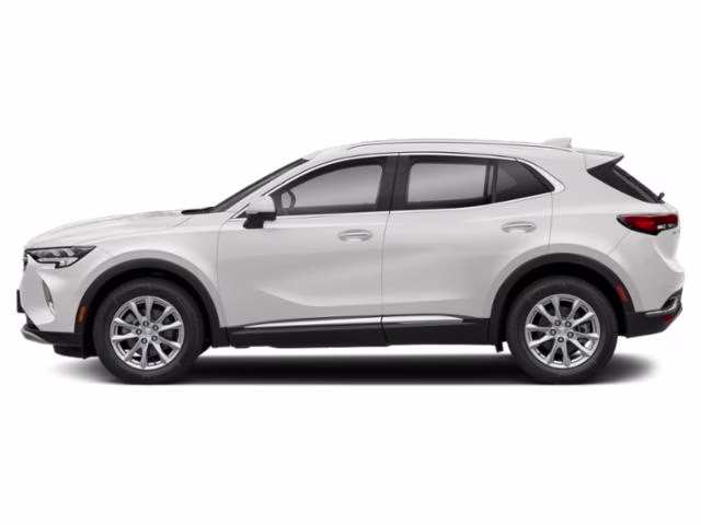 2023 White Frost Tricoat Buick Envision Avenir AWD SUV