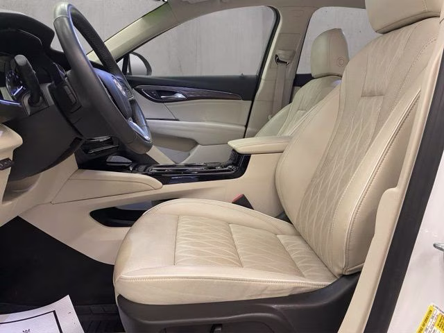 2023 White Frost Tricoat Buick Envision Avenir AWD SUV
