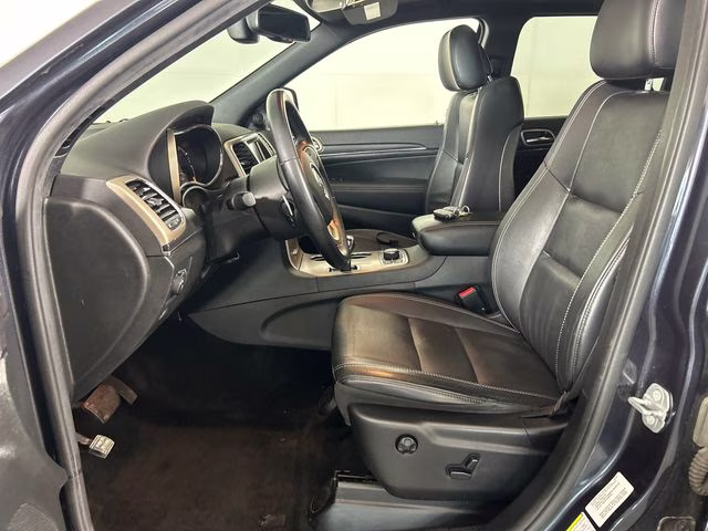 2015 Maximum Steel Metallic Clearcoat Jeep Grand Cherokee Limited 4X4 SUV