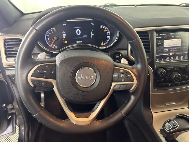 2015 Maximum Steel Metallic Clearcoat Jeep Grand Cherokee Limited 4X4 SUV