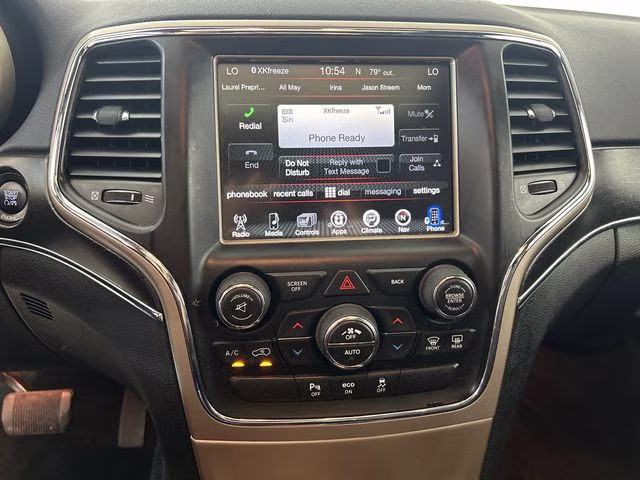 2015 Maximum Steel Metallic Clearcoat Jeep Grand Cherokee Limited 4X4 SUV