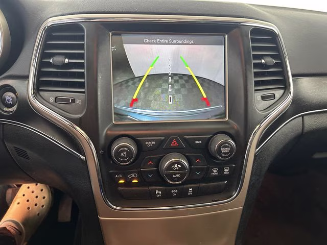2015 Maximum Steel Metallic Clearcoat Jeep Grand Cherokee Limited 4X4 SUV