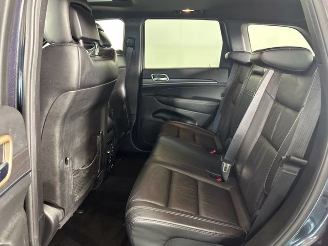 2015 Maximum Steel Metallic Clearcoat Jeep Grand Cherokee Limited 4X4 SUV