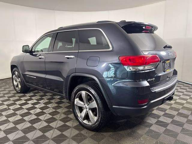 2015 Maximum Steel Metallic Clearcoat Jeep Grand Cherokee Limited 4X4 SUV