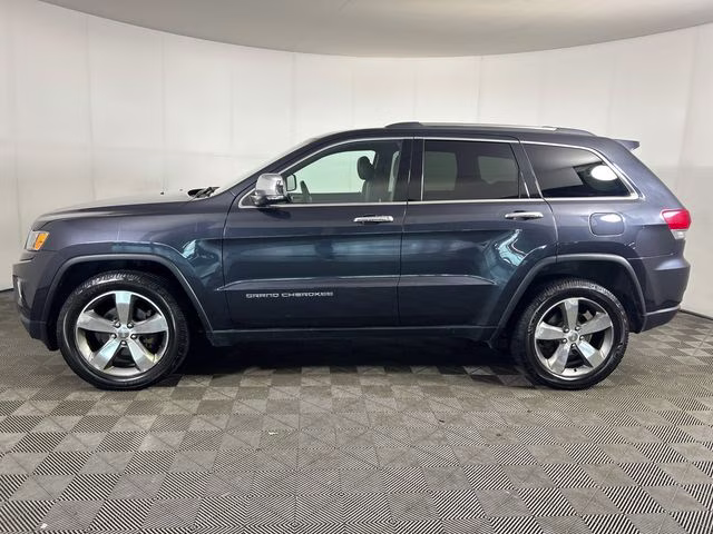 2015 Maximum Steel Metallic Clearcoat Jeep Grand Cherokee Limited 4X4 SUV