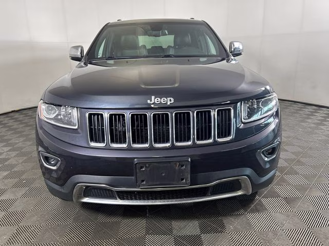 2015 Maximum Steel Metallic Clearcoat Jeep Grand Cherokee Limited 4X4 SUV