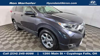 2018 Crystal Black Pearl Honda CR-V EX AWD SUV