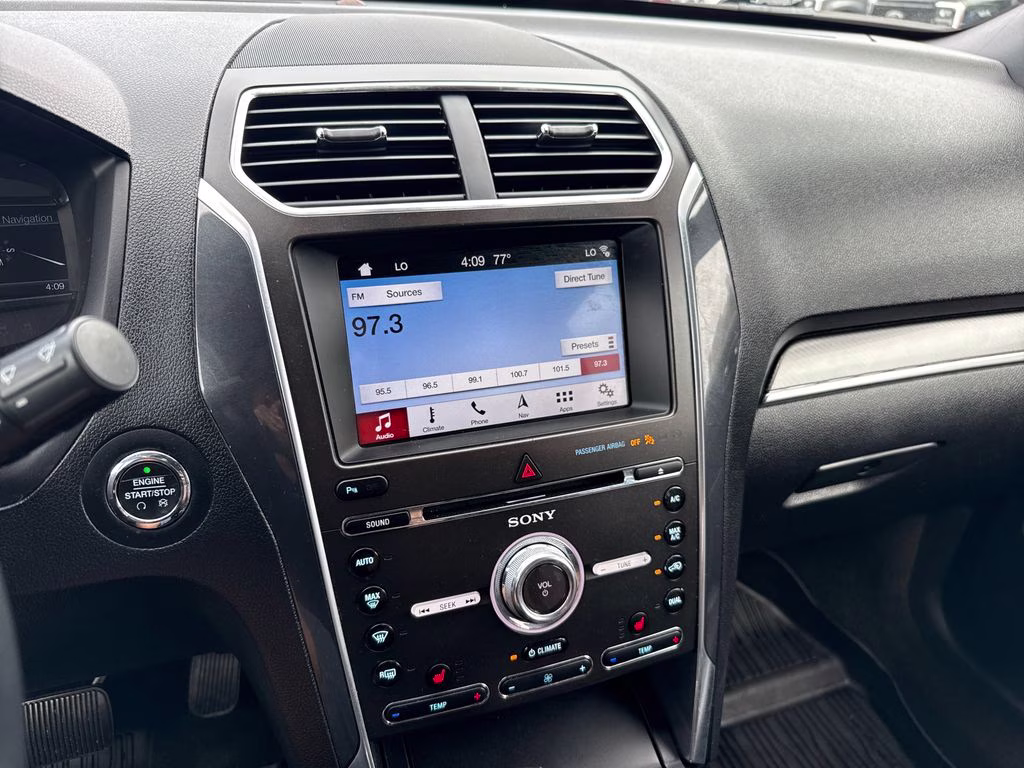 2018 Ingot Silver Metallic Ford Explorer Sport 4X4 SUV
