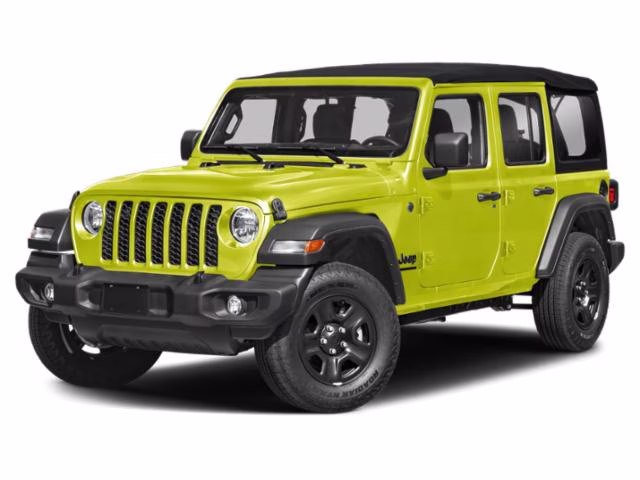 2024 High Velocity Clearcoat Jeep Wrangler Rubicon 392 4X4 SUV
