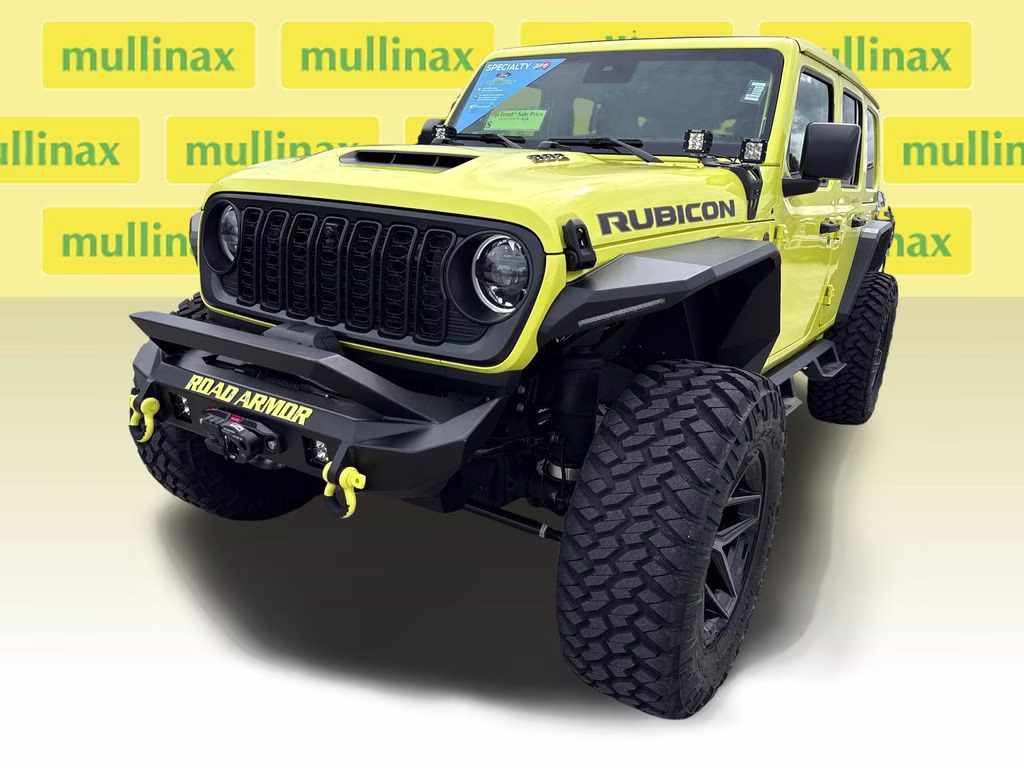 2024 High Velocity Clearcoat Jeep Wrangler Rubicon 392 4X4 SUV