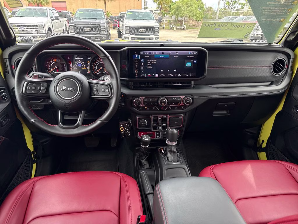2024 High Velocity Clearcoat Jeep Wrangler Rubicon 392 4X4 SUV
