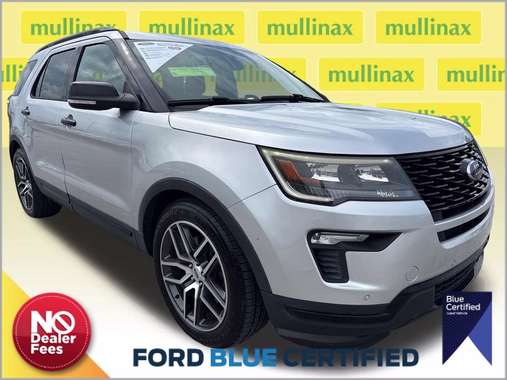 2018 Ford Explorer Sport 4WD's photo