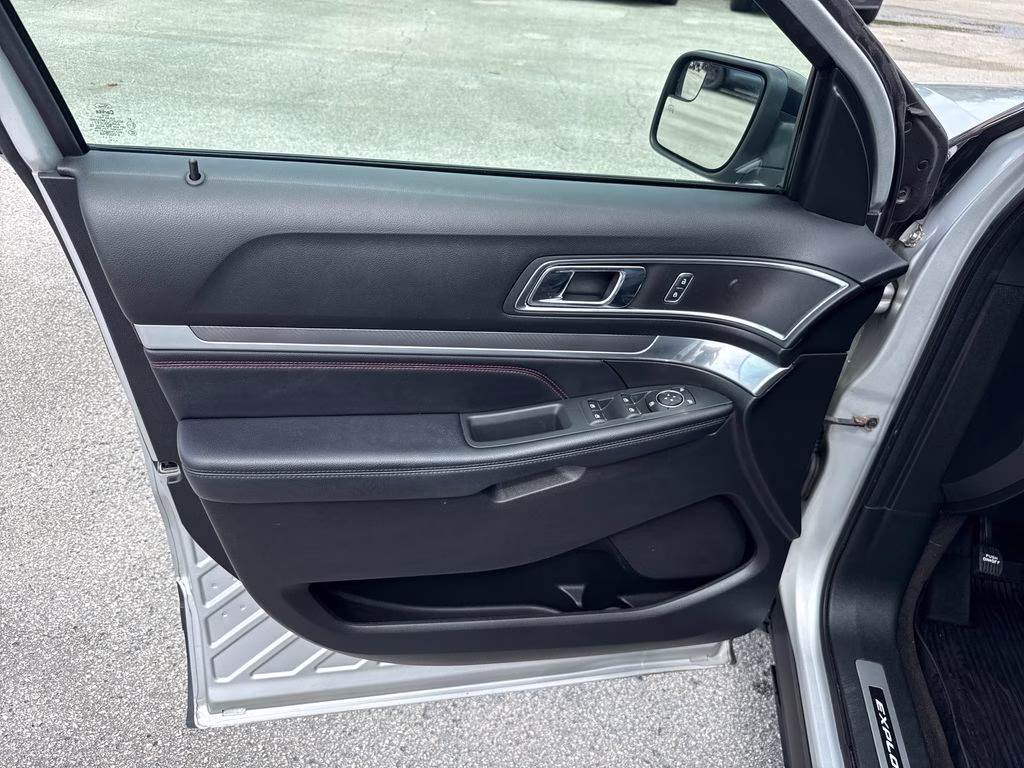 2018 Ingot Silver Metallic Ford Explorer Sport 4X4 SUV