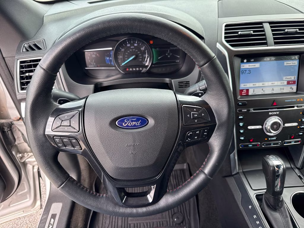 2018 Ingot Silver Metallic Ford Explorer Sport 4X4 SUV