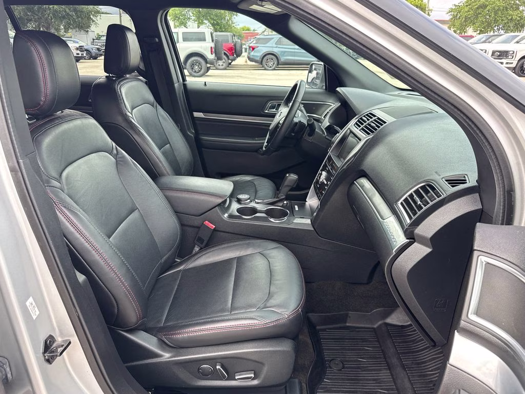2018 Ingot Silver Metallic Ford Explorer Sport 4X4 SUV
