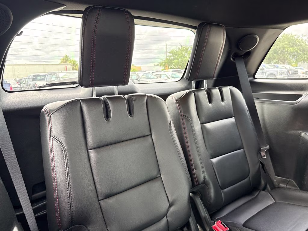 2018 Ingot Silver Metallic Ford Explorer Sport 4X4 SUV