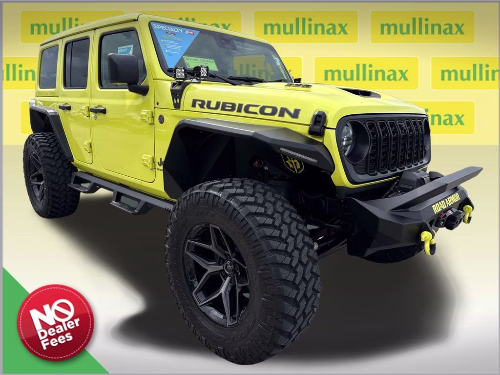2024 High Velocity Clearcoat Jeep Wrangler Rubicon 392 4X4 SUV