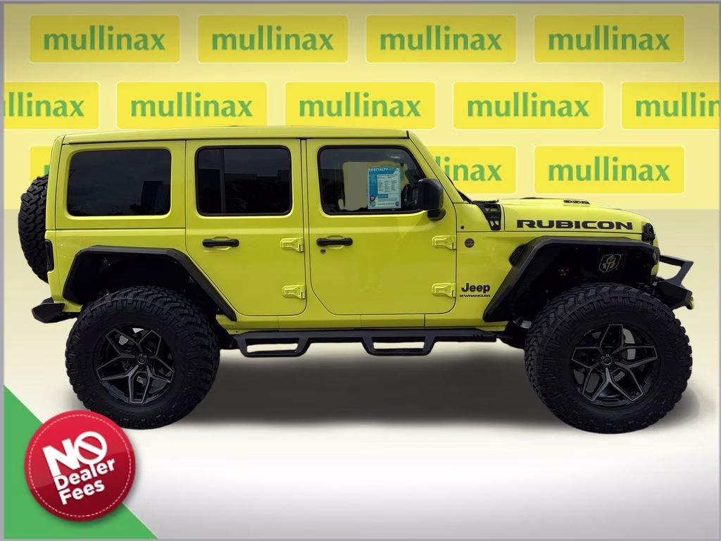2024 High Velocity Clearcoat Jeep Wrangler Rubicon 392 4X4 SUV