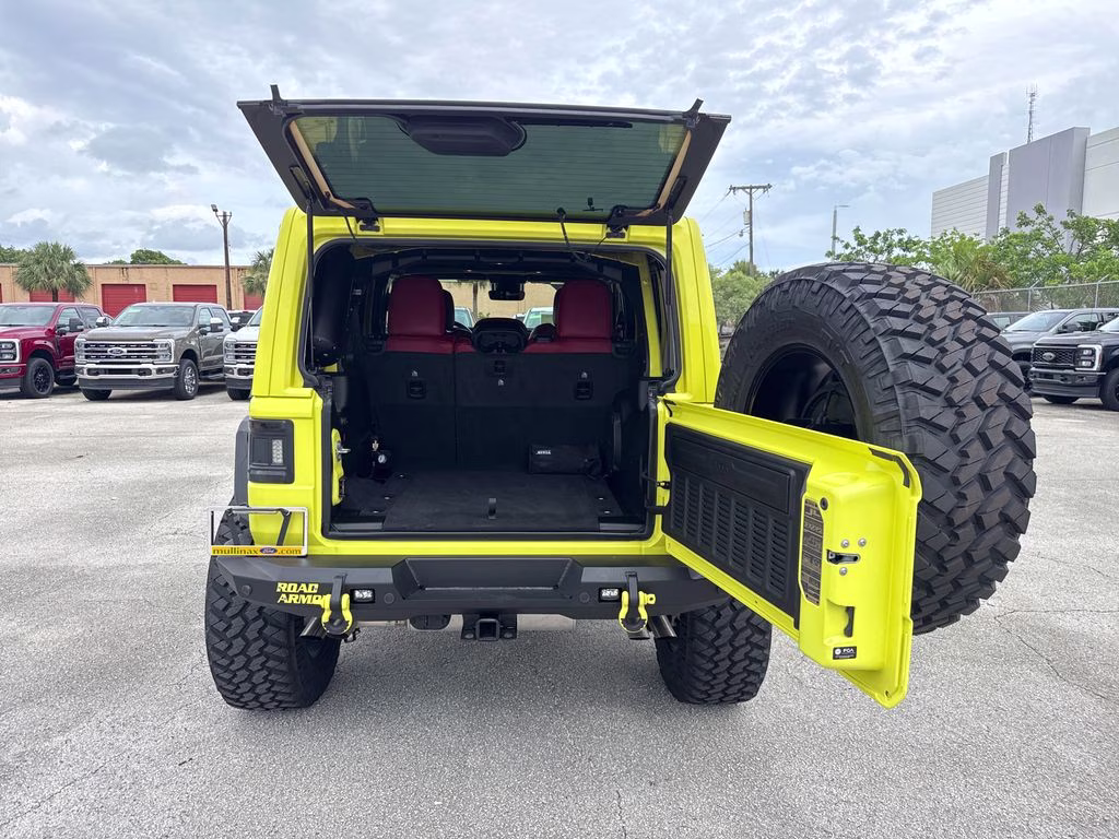 2024 High Velocity Clearcoat Jeep Wrangler Rubicon 392 4X4 SUV