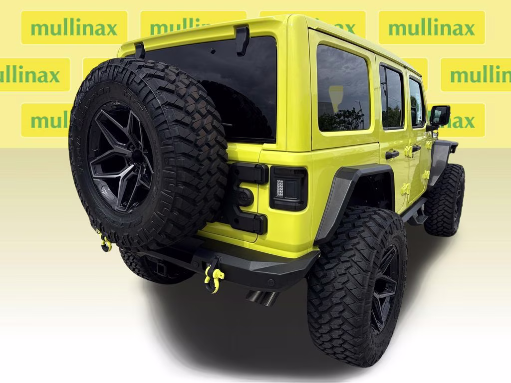 2024 High Velocity Clearcoat Jeep Wrangler Rubicon 392 4X4 SUV