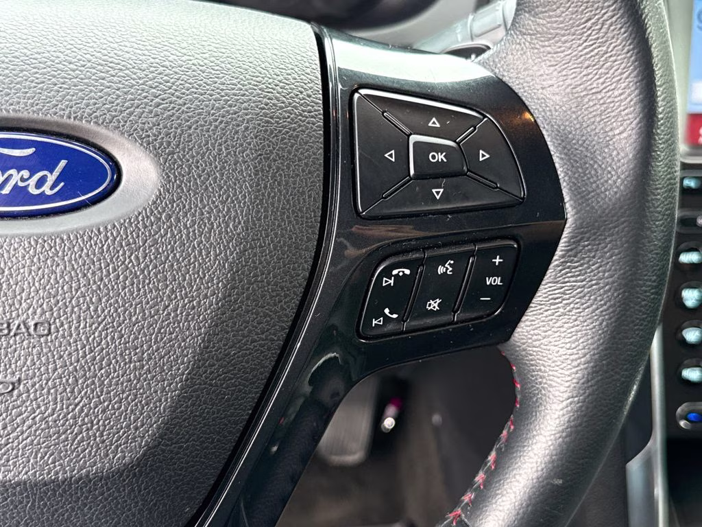 2018 Ingot Silver Metallic Ford Explorer Sport 4X4 SUV