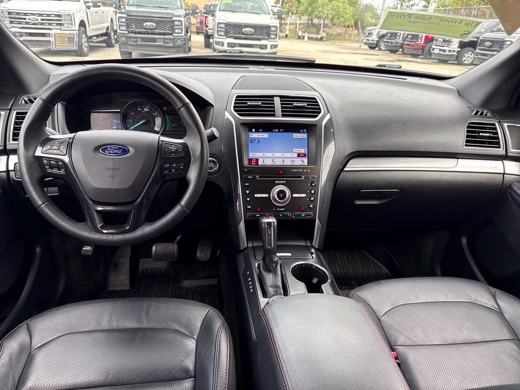 2018 Ingot Silver Metallic Ford Explorer Sport 4X4 SUV