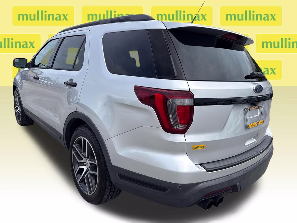 2018 Ingot Silver Metallic Ford Explorer Sport 4X4 SUV
