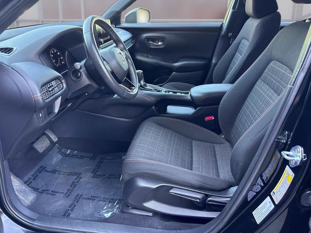 2024 Black Honda HR-V Sport AWD SUV