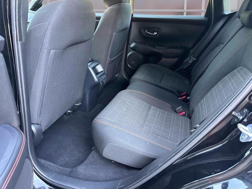 2024 Black Honda HR-V Sport AWD SUV