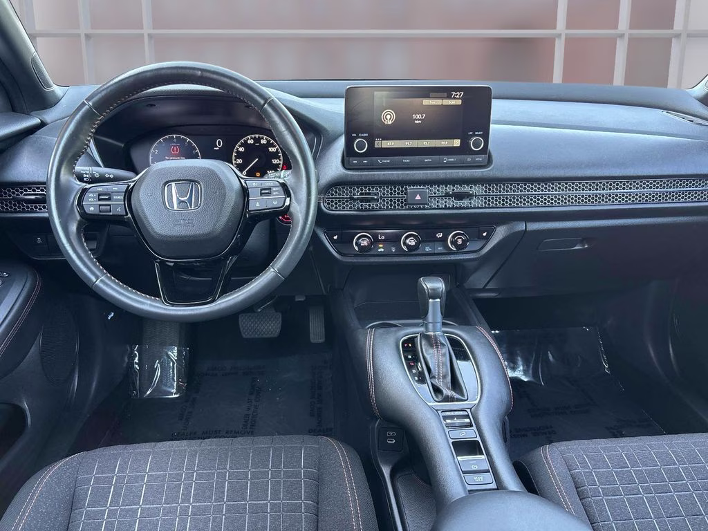 2024 Black Honda HR-V Sport AWD SUV