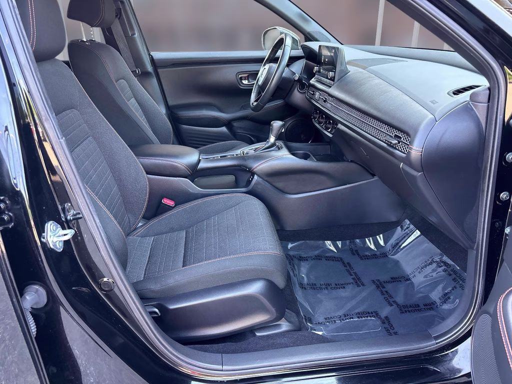 2024 Black Honda HR-V Sport AWD SUV