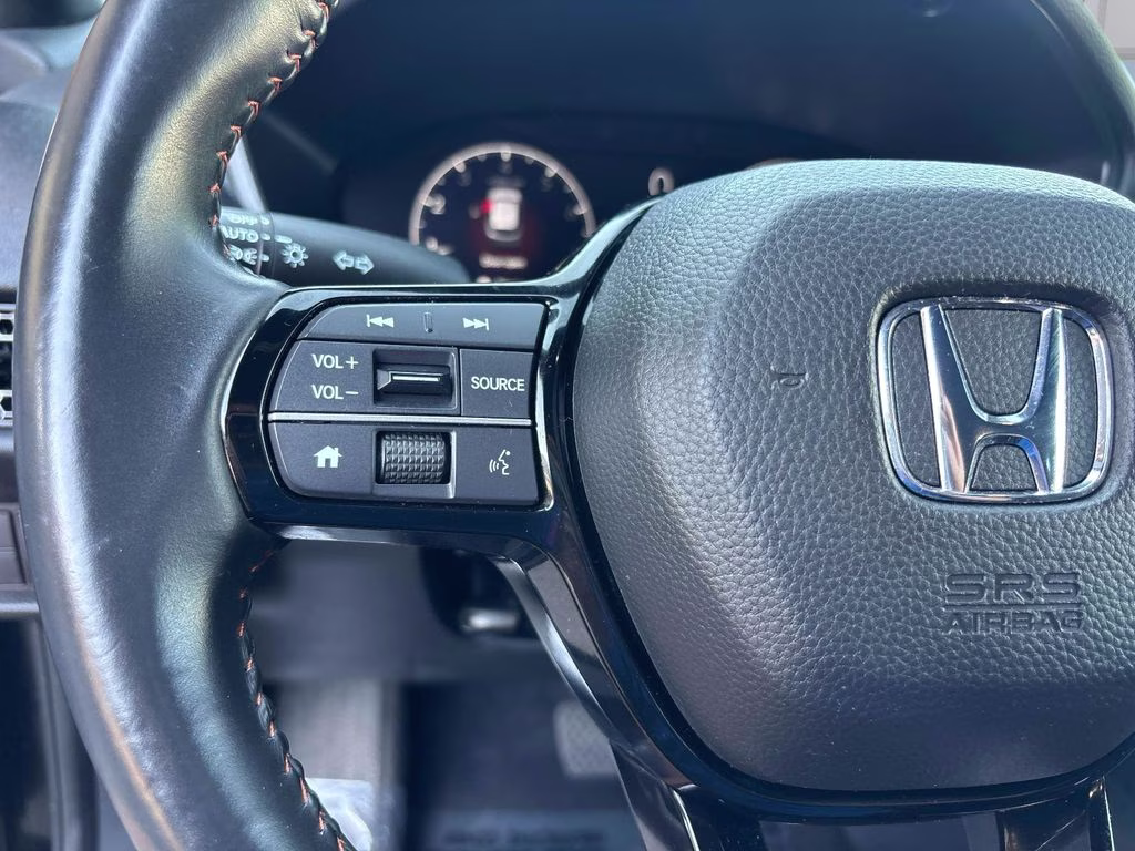 2024 Black Honda HR-V Sport AWD SUV