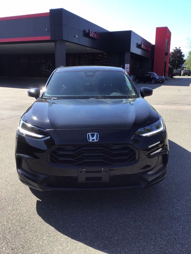 2024 Black Honda HR-V Sport AWD SUV