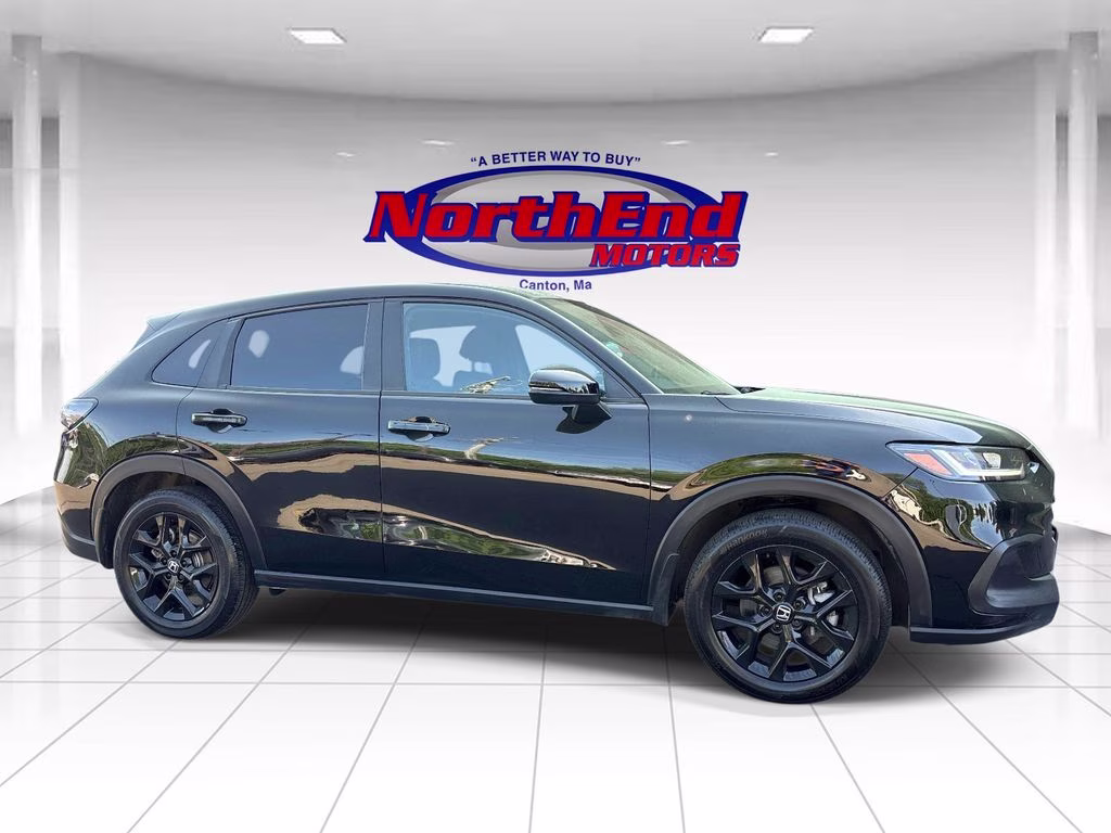 2024 Black Honda HR-V Sport AWD SUV
