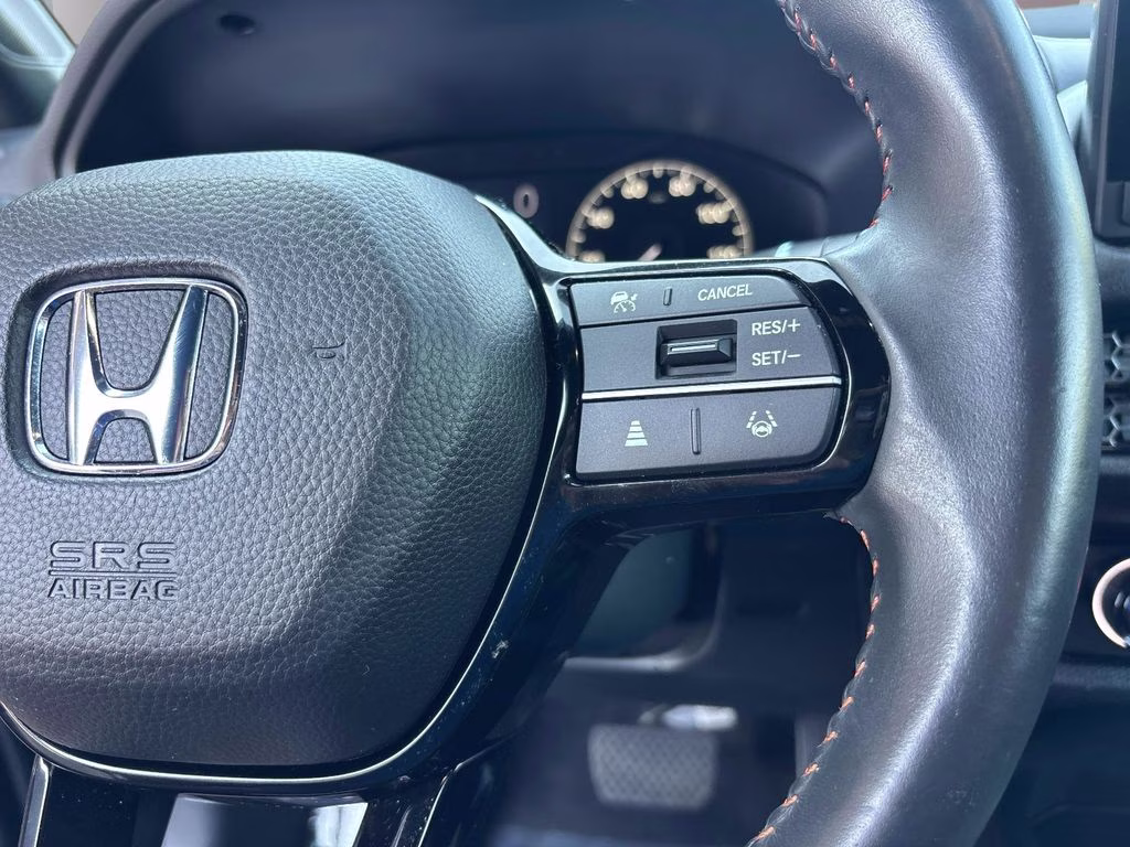 2024 Black Honda HR-V Sport AWD SUV