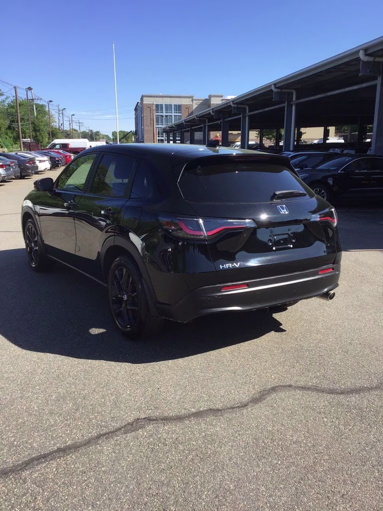 2024 Black Honda HR-V Sport AWD SUV