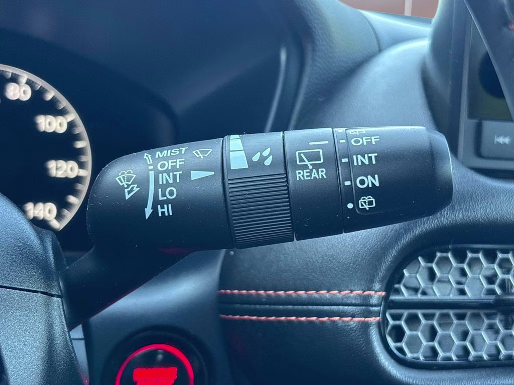 2024 Black Honda HR-V Sport AWD SUV