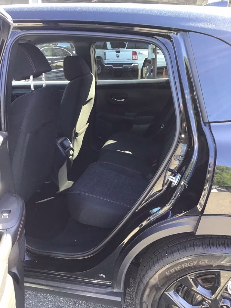 2024 Black Honda HR-V Sport AWD SUV